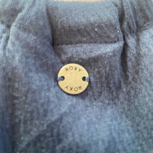 Roxy LaPointe Beaches Embroidered Tank Dress Blue Size XS - Picture 6 of 14